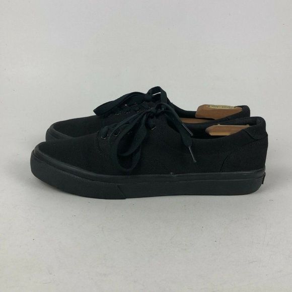 Tony Hawk Mens Thpaddockblack Black Lace Up Skateboard Sneakers Shoes Size 12 M - Picture 1 of 11